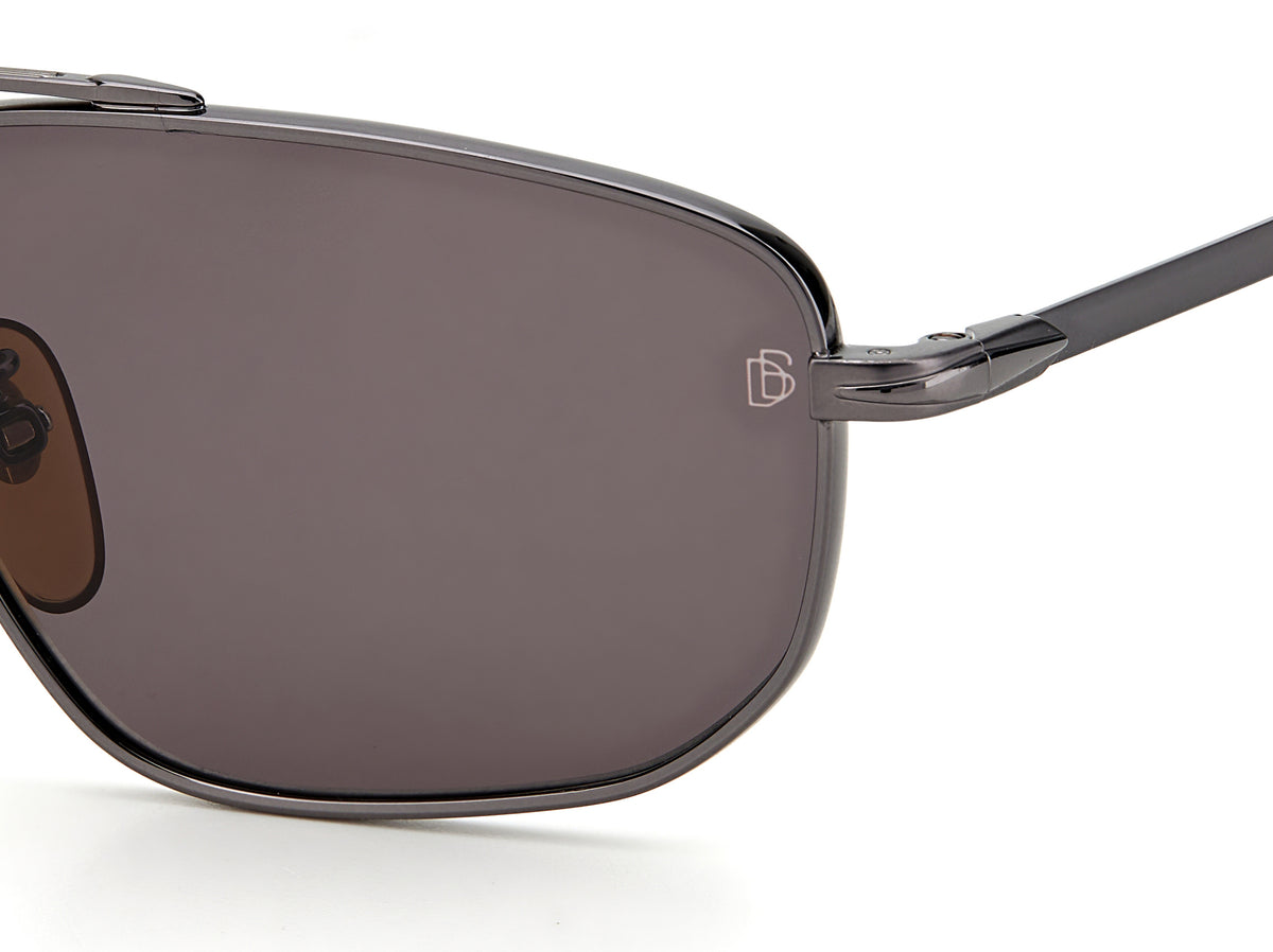 David Beckham DB 1054/F/S Black Silver/ Grey Lens Polarised