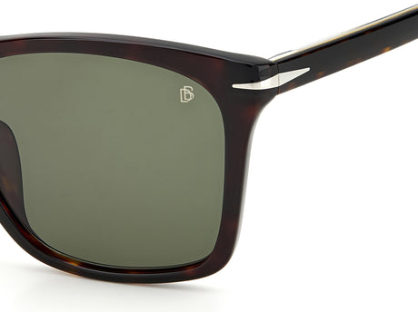 David Beckham DB 1054/F/S Havana/ Green Lens