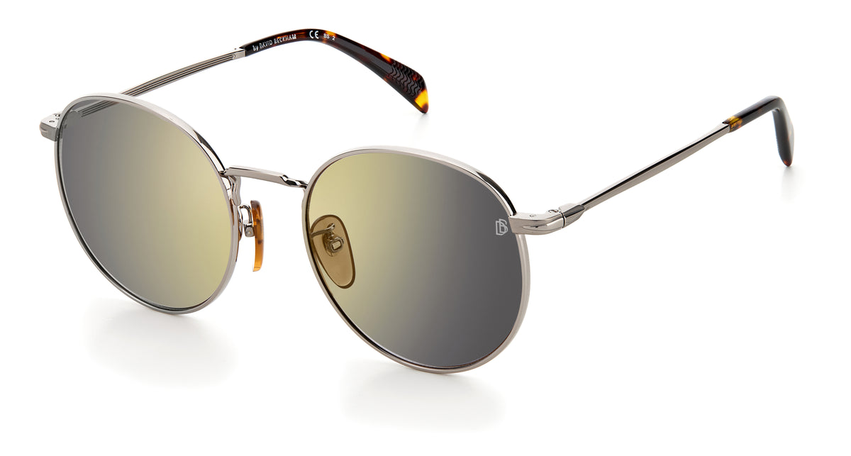 David Beckham DB 1054/F/S Black Silver/ Grey Lens Polarised