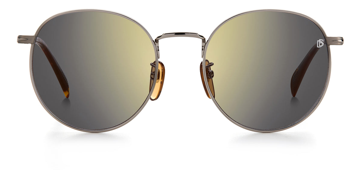 David Beckham DB 1054/F/S Black Silver/ Grey Lens Polarised