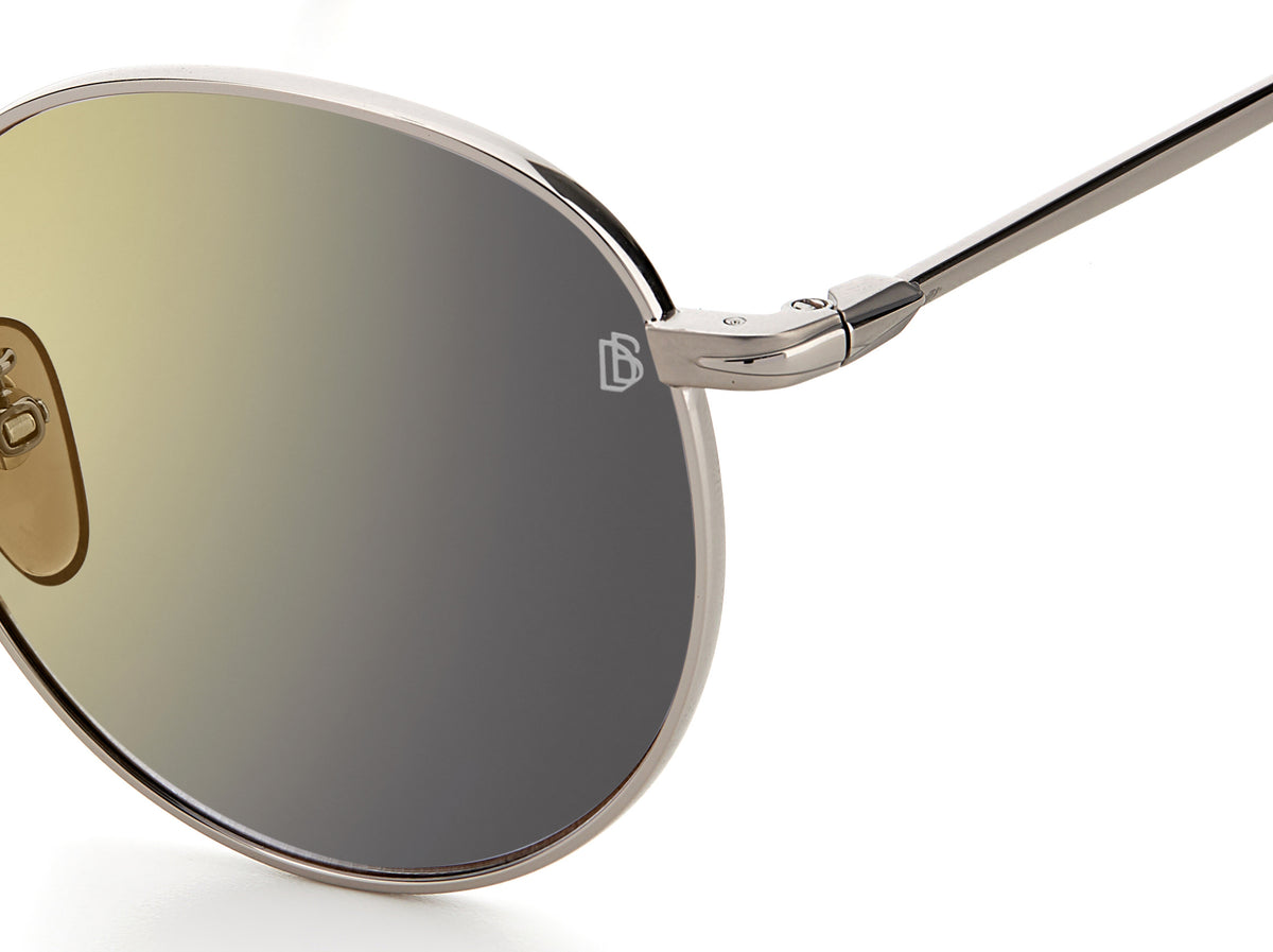 David Beckham DB 1054/F/S Black Silver/ Grey Lens Polarised