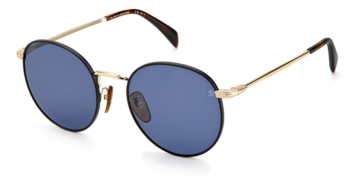 David Beckham DB 1054/F/S Black Silver/ Grey Lens Polarised