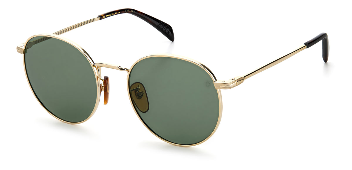 David Beckham DB 1054/F/S Black Silver/ Grey Lens Polarised