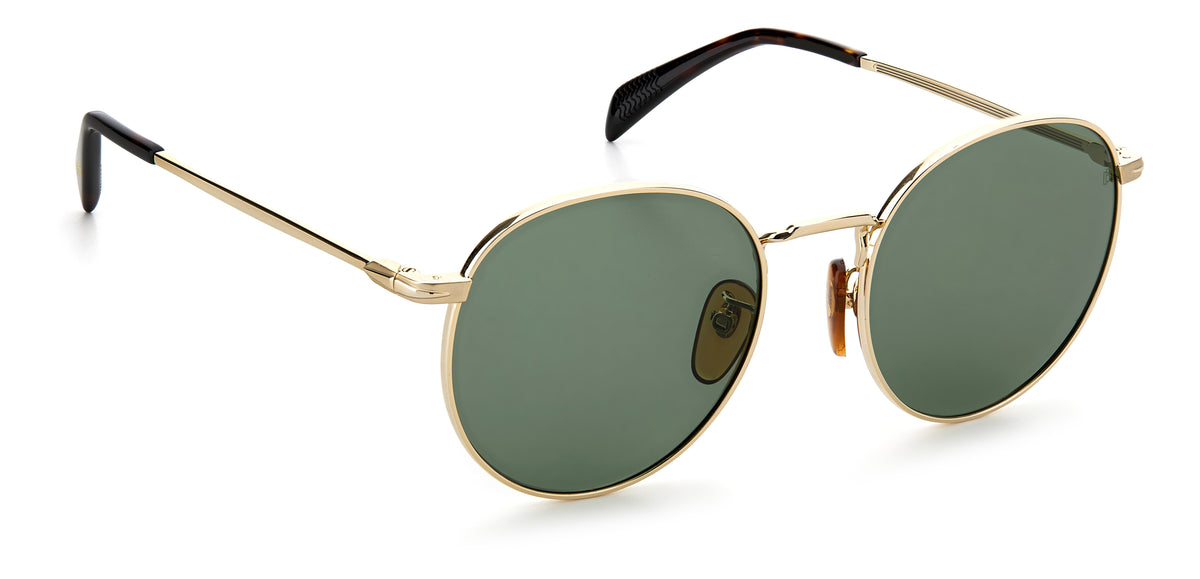 David Beckham DB 1054/F/S Black Silver/ Grey Lens Polarised