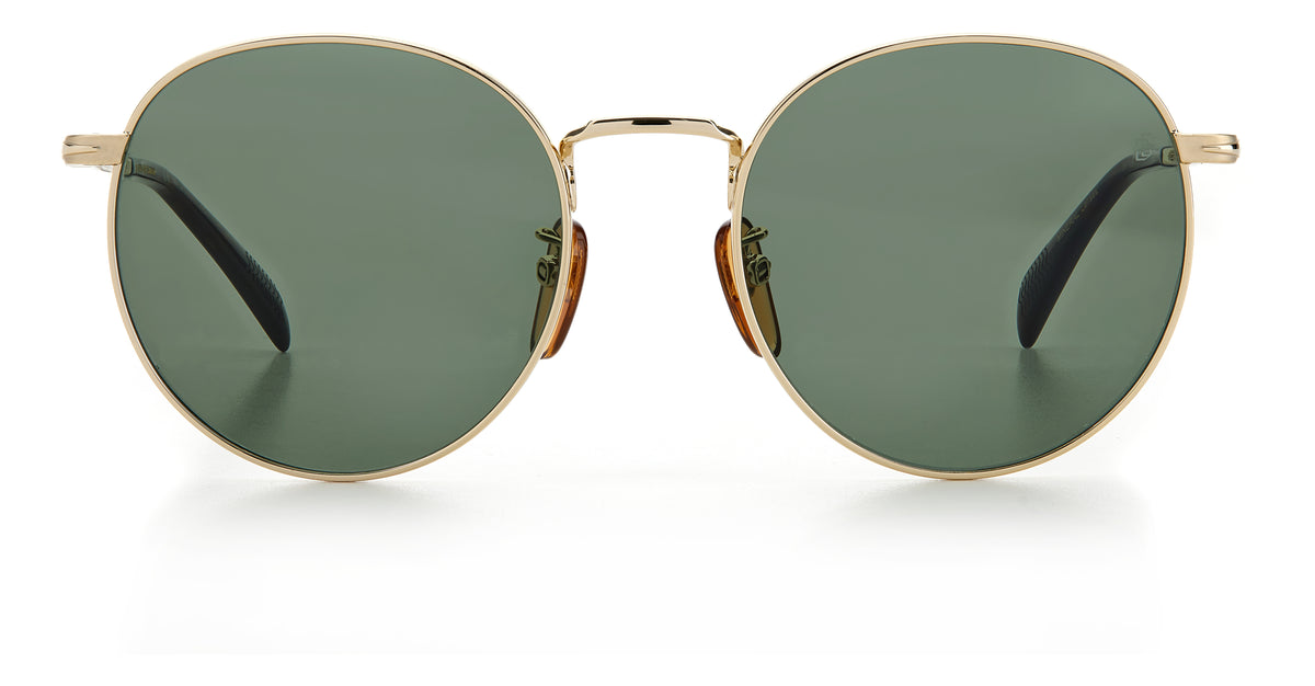 David Beckham DB 1054/F/S Black Silver/ Grey Lens Polarised