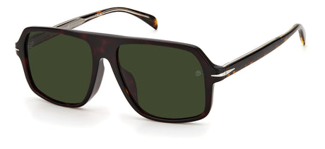 David Beckham DB 7059/F/S-57-086 HVN QT GREEN
