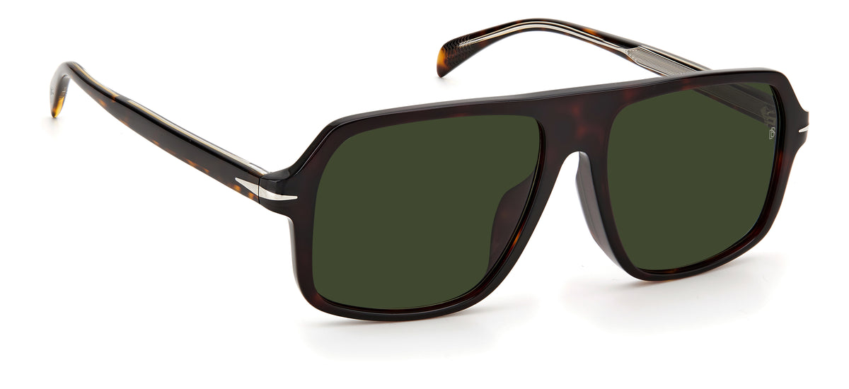 David Beckham DB 7059/F/S-57-086 HVN QT GREEN