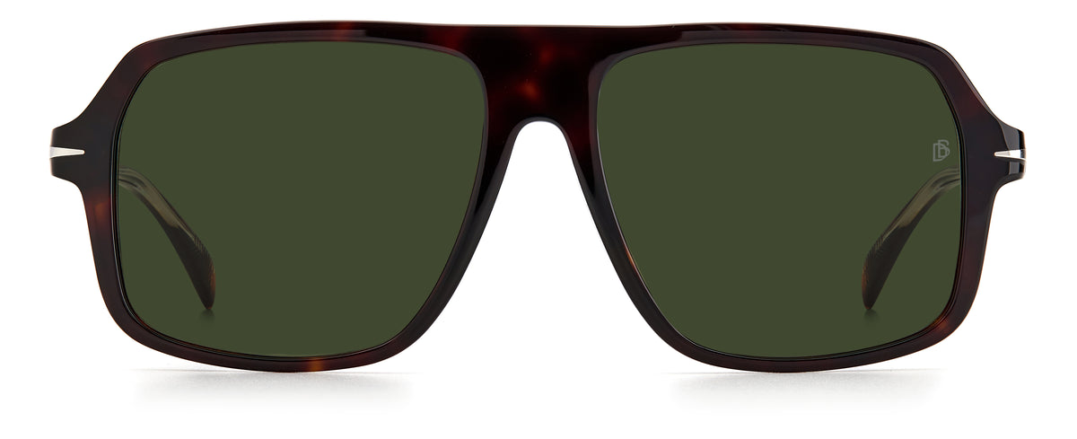 David Beckham DB 7059/F/S-57-086 HVN QT GREEN