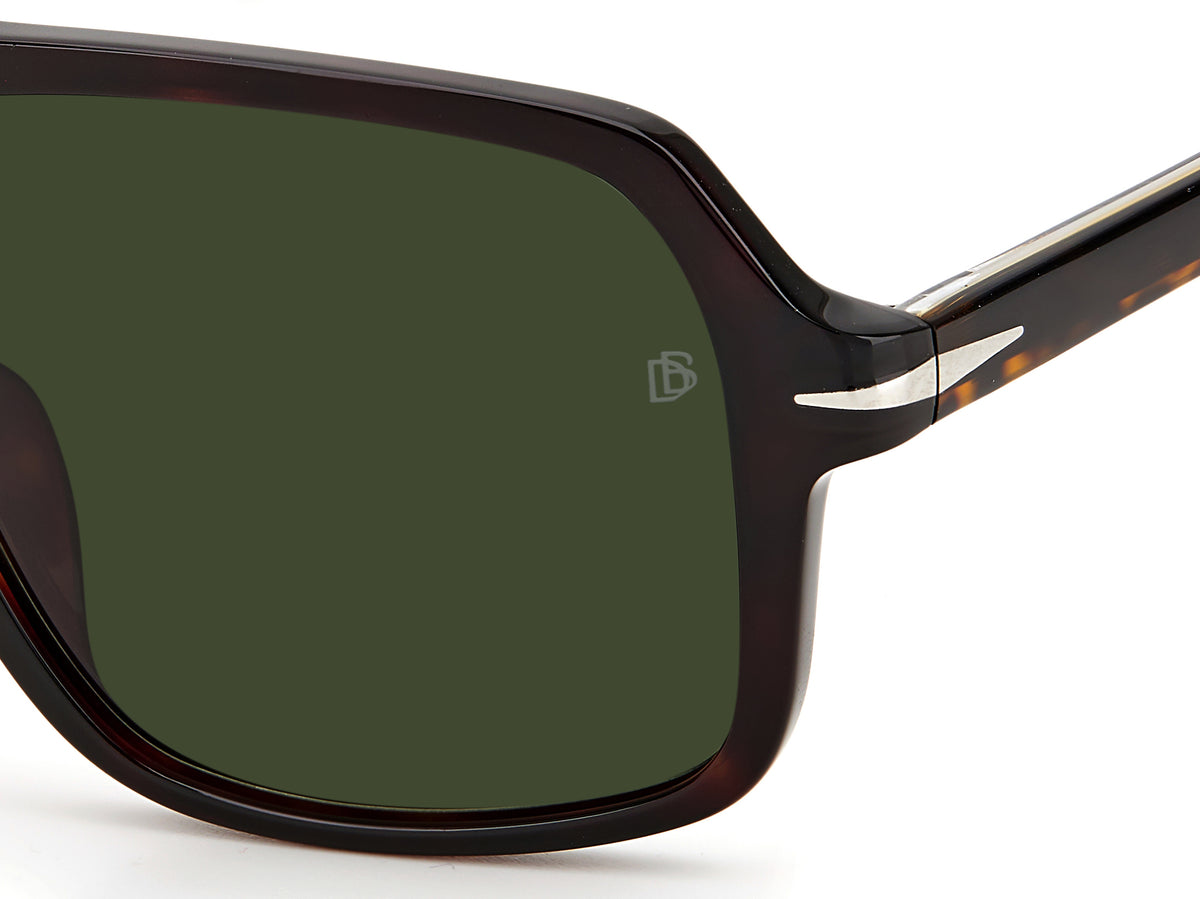 David Beckham DB 7059/F/S-57-086 HVN QT GREEN