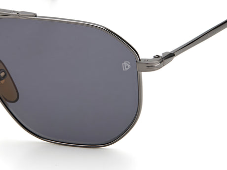 David Beckham DB 1041/S Dark Ruthenium/ Grey Lens Polarised