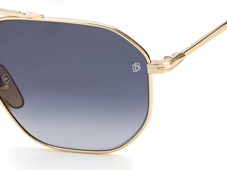 David Beckham DB 1041/S Gold Black_/