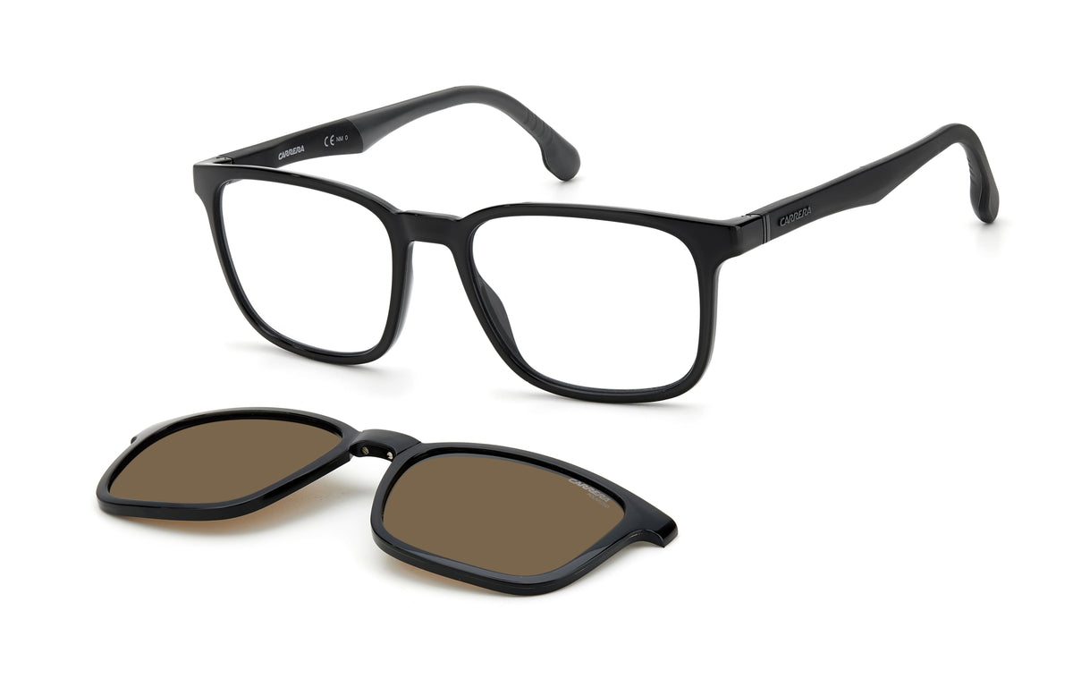 Carrera CA 8045/CS-53-003 UC MTT BLACK