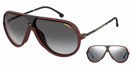Carrera CHANGER65-67-MEG BORDE BLK 9O DARK GREY SF
