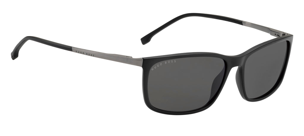 BOSS 1248/S Matte Black/ Grey 59 / Plastic / Optyl