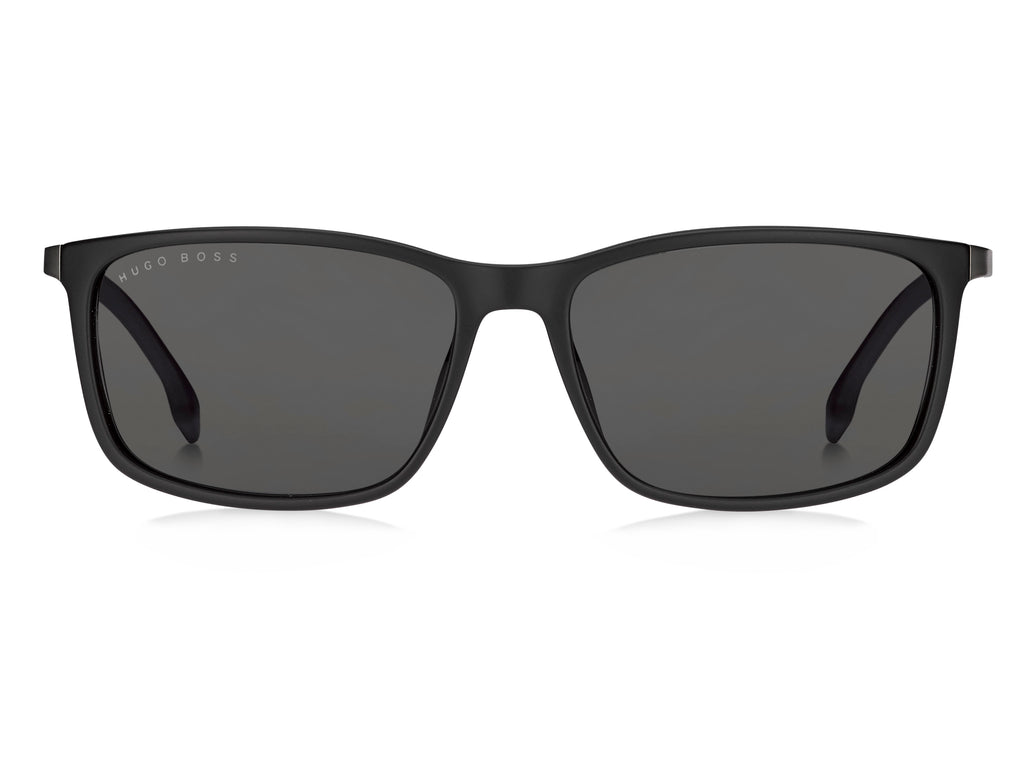 BOSS 1248/S Matte Black/ Grey 59 / Plastic / Optyl