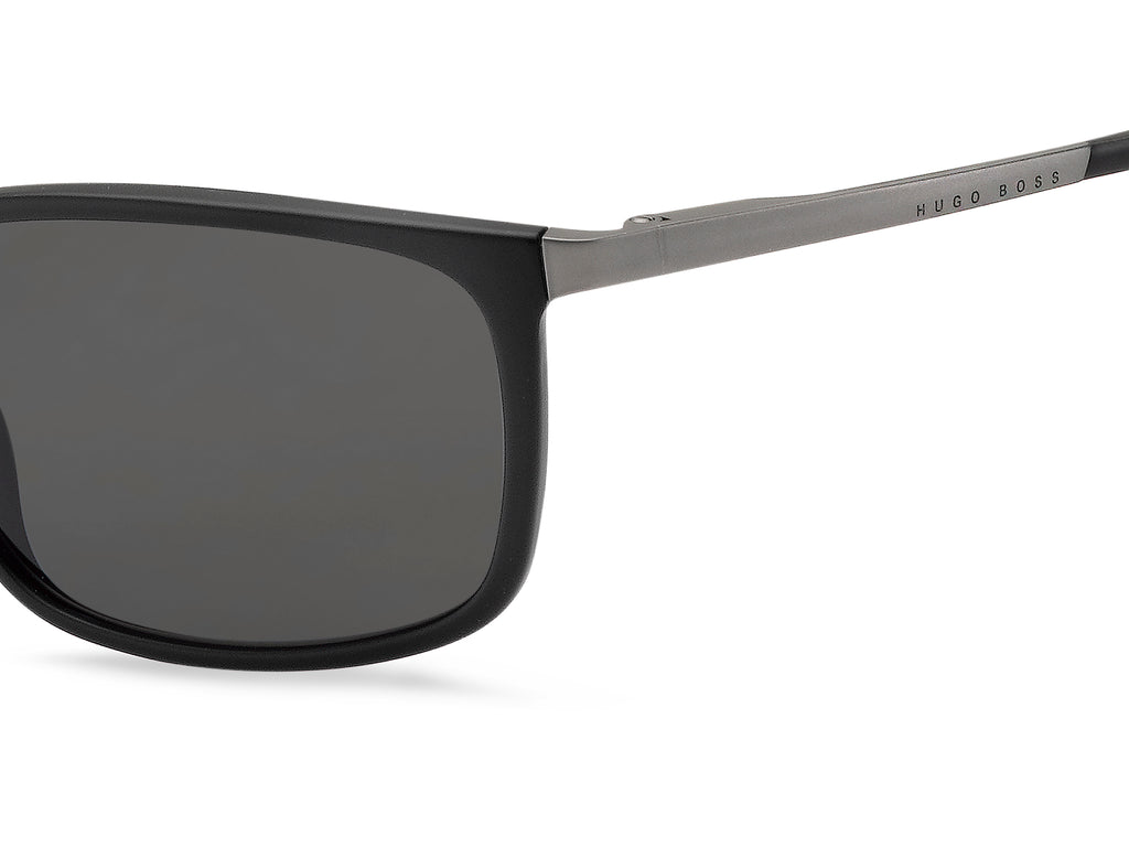 BOSS 1248/S Matte Black/ Grey 59 / Plastic / Optyl