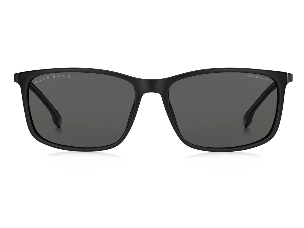 BOSS 1248/S 003 59 M9 Matte Black 
Grey Polarised Lenses