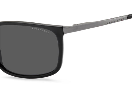 BOSS 1248/S 003 59 M9 Matte Black 
Grey Polarised Lenses