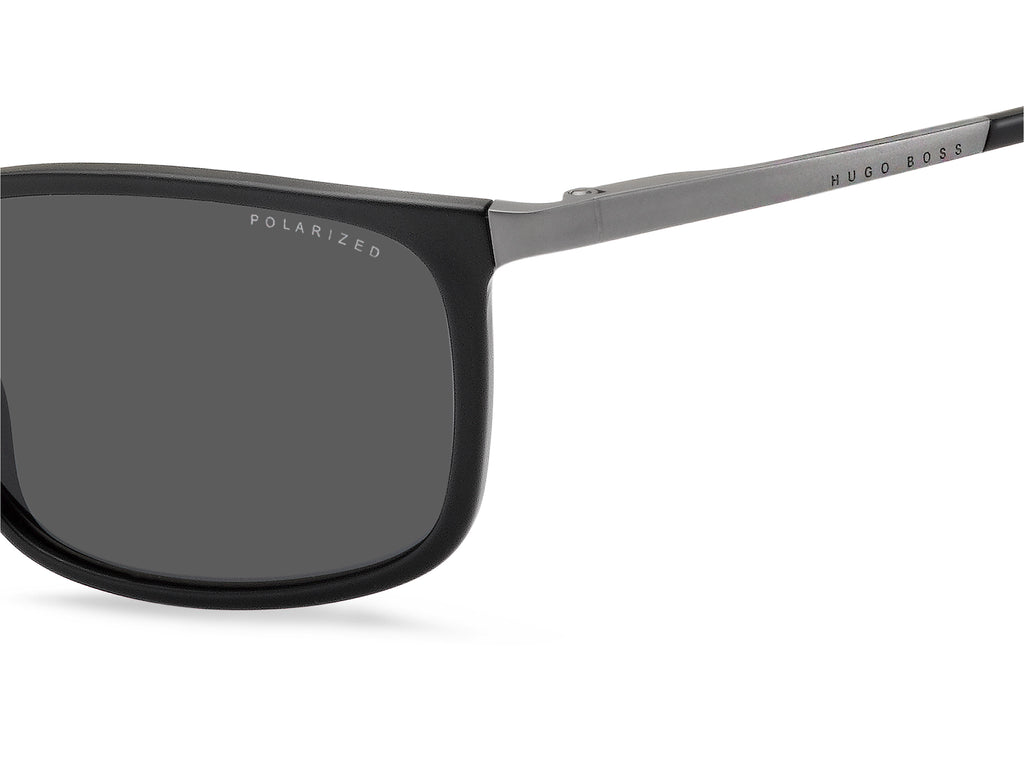 BOSS 1248/S 003 59 M9 Matte Black 
Grey Polarised Lenses