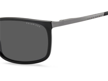 BOSS 1248/S 003 59 M9 Matte Black 
Grey Polarised Lenses