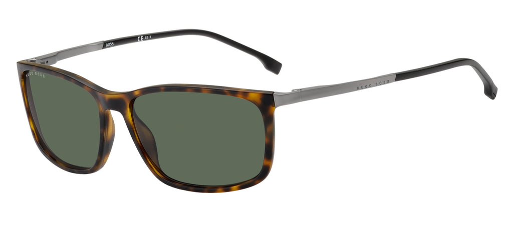 BOSS 1248/S Matte Havana/ Green 59 / Plastic / Optyl