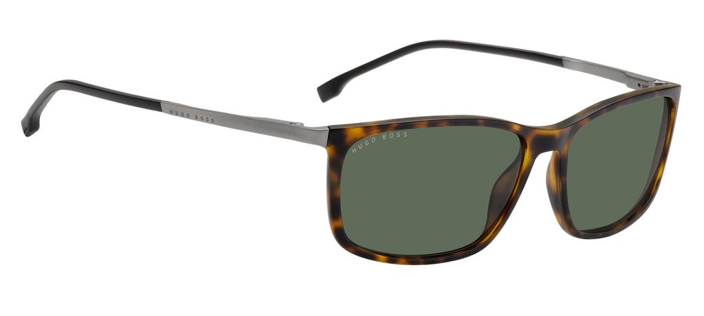 BOSS 1248/S Matte Havana/ Green 59 / Plastic / Optyl