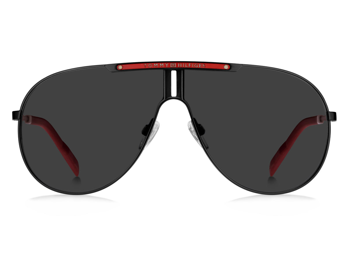Tommy Hilfiger TH 1801/S Matte Black/ Grey