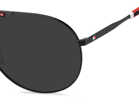 Tommy Hilfiger TH 1801/S Matte Black/ Grey