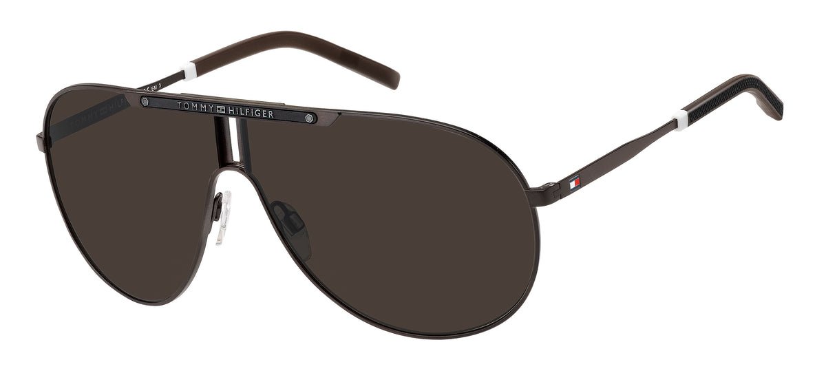 Tommy Hilfiger TH 1801/S Matte Bronze/ Brown