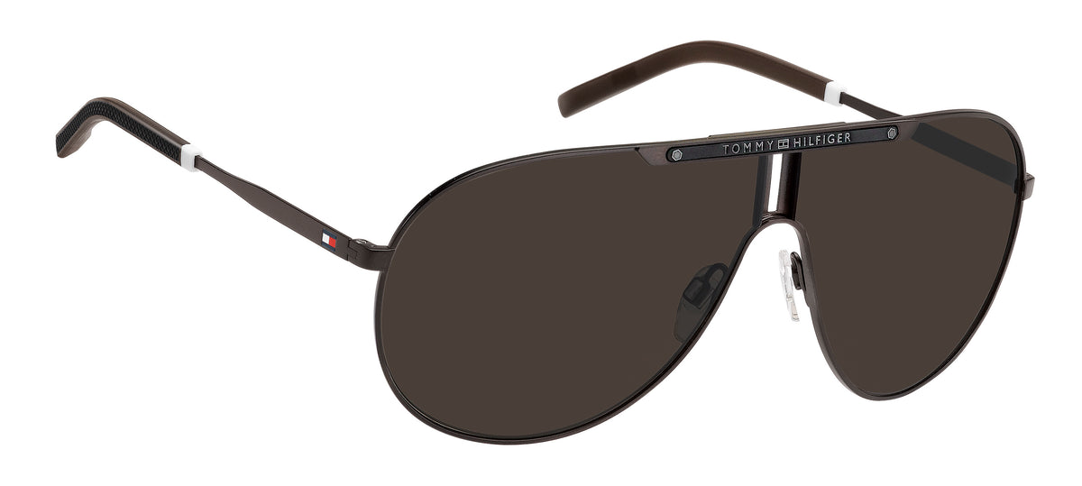 Tommy Hilfiger TH 1801/S Matte Bronze/ Brown