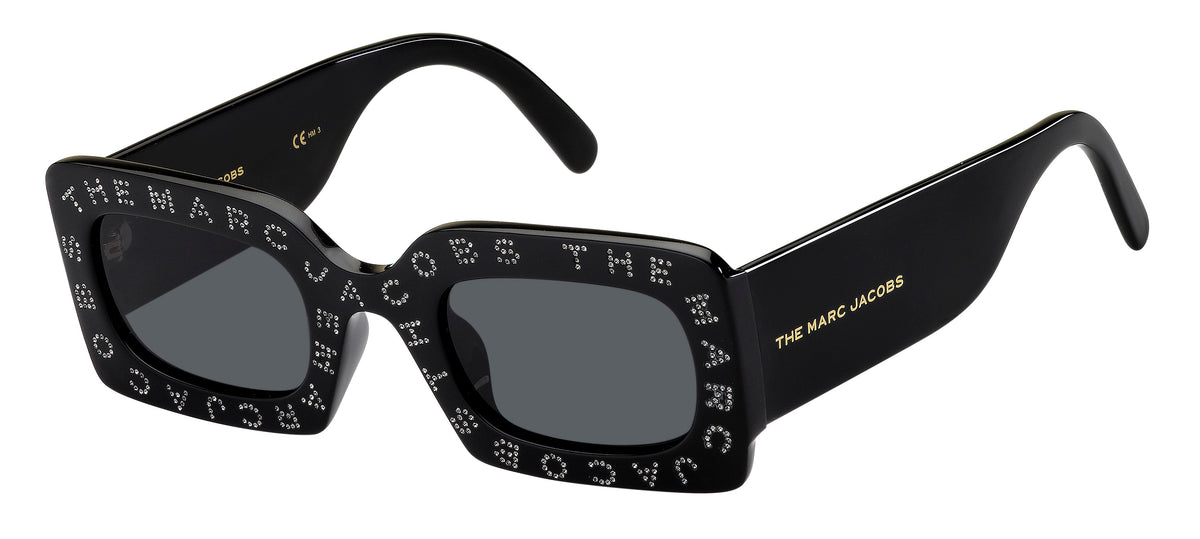 Marc Jacobs MARC 488/S-50-08A BLACKGREY IR GREY