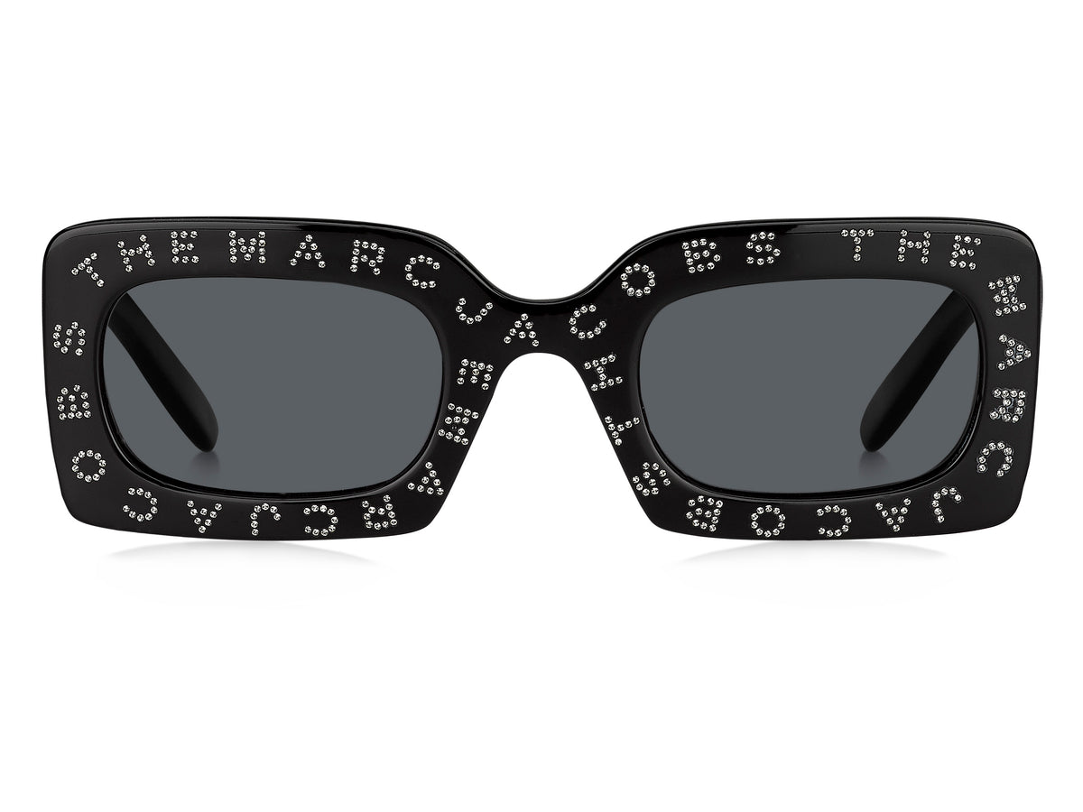 Marc Jacobs MARC 488/S-50-08A BLACKGREY IR GREY
