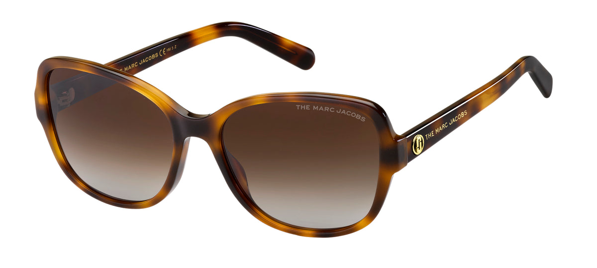 Marc Jacobs MARC 528/S-58-2IK HVNA GOLD LA BROWN SF PZ