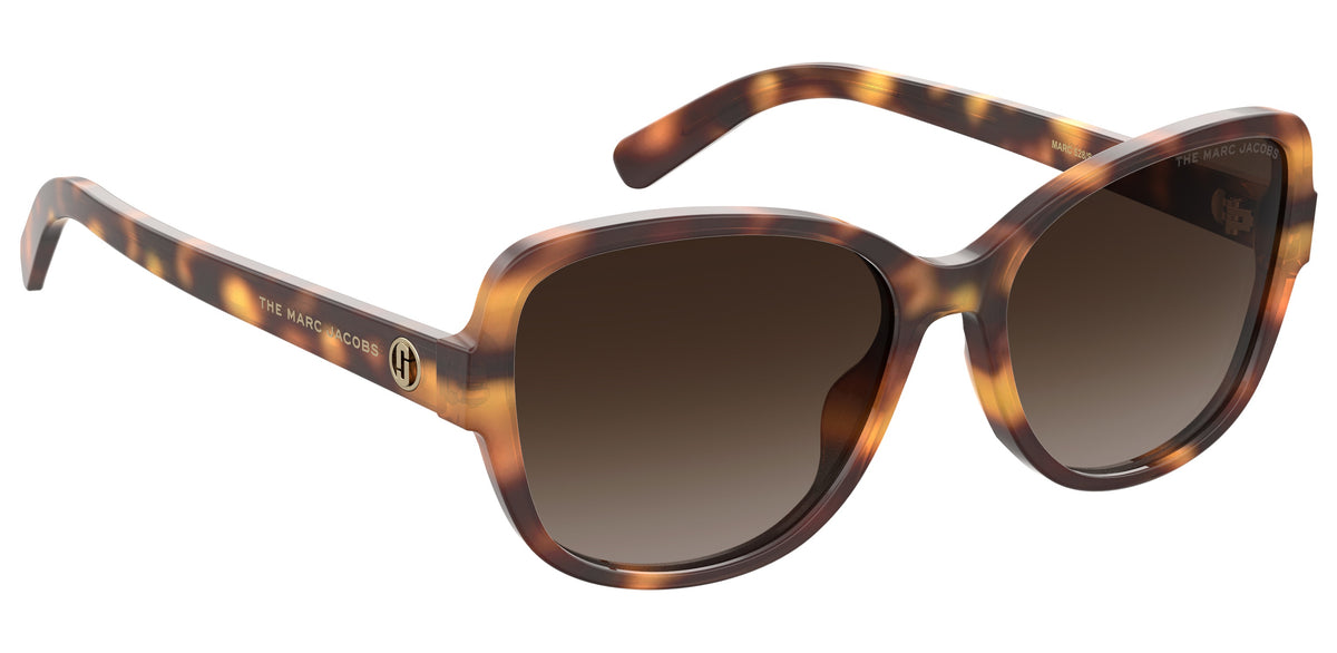 Marc Jacobs MARC 528/S-58-2IK HVNA GOLD LA BROWN SF PZ