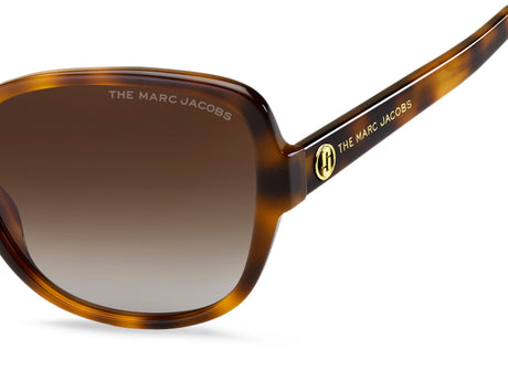 Marc Jacobs MARC 528/S-58-2IK HVNA GOLD LA BROWN SF PZ