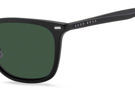 BOSS 1290/F/SK 003 56 QT Matte Black 
Green Lenses