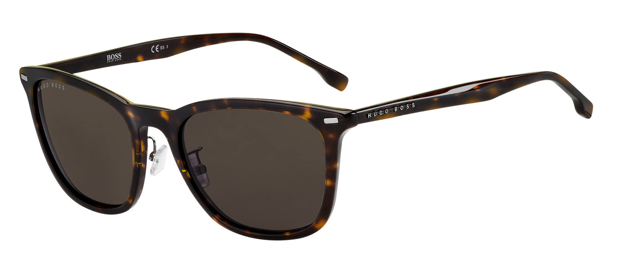 BOSS 1290/F/SK 086 56 IR Havana 
Grey Lenses