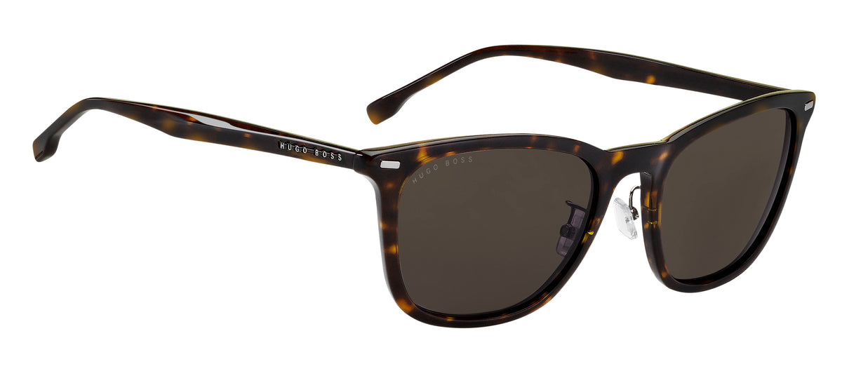 BOSS 1290/F/SK 086 56 IR Havana 
Grey Lenses