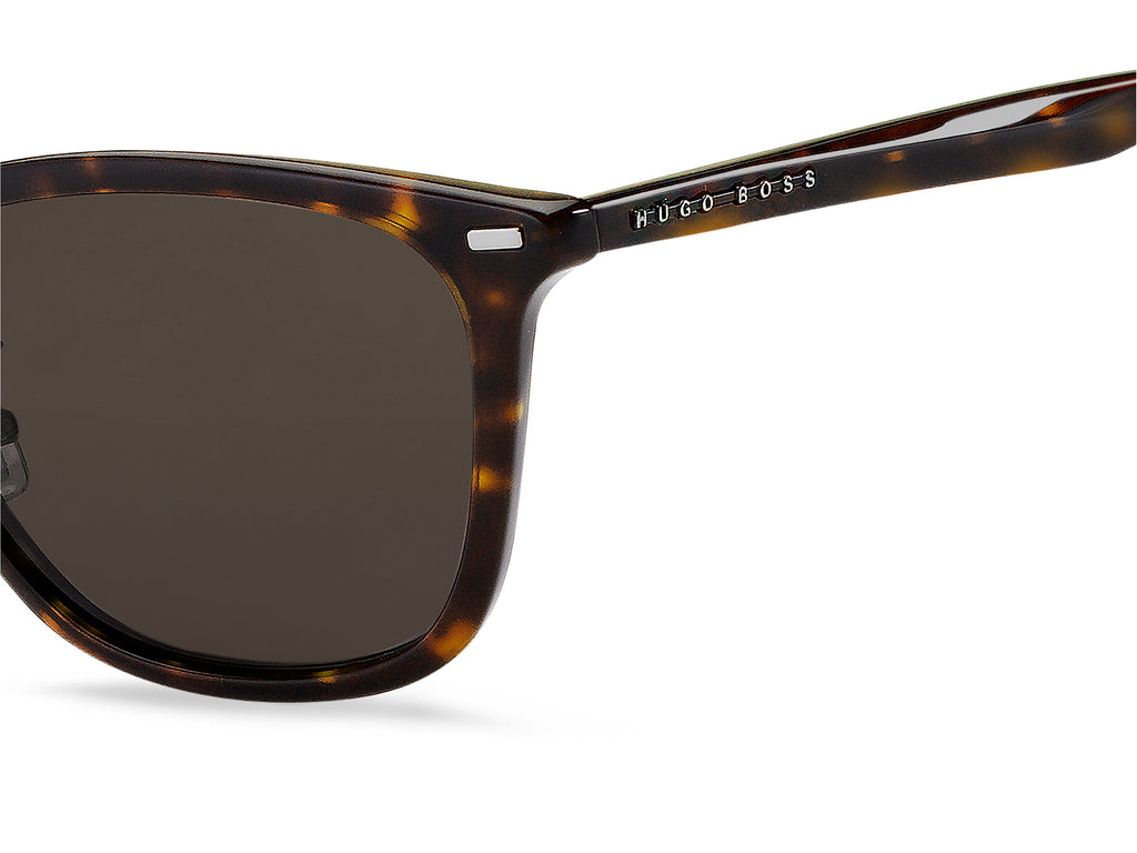 BOSS 1290/F/SK 086 56 IR Havana 
Grey Lenses