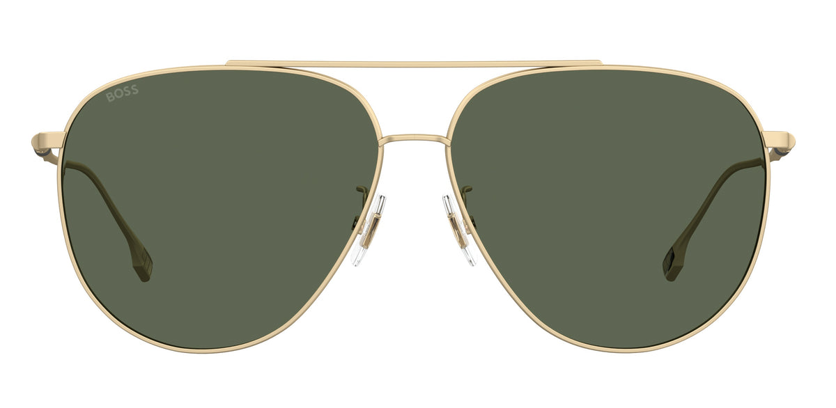 BOSS 1296/F/S Matte Gold/ Green
