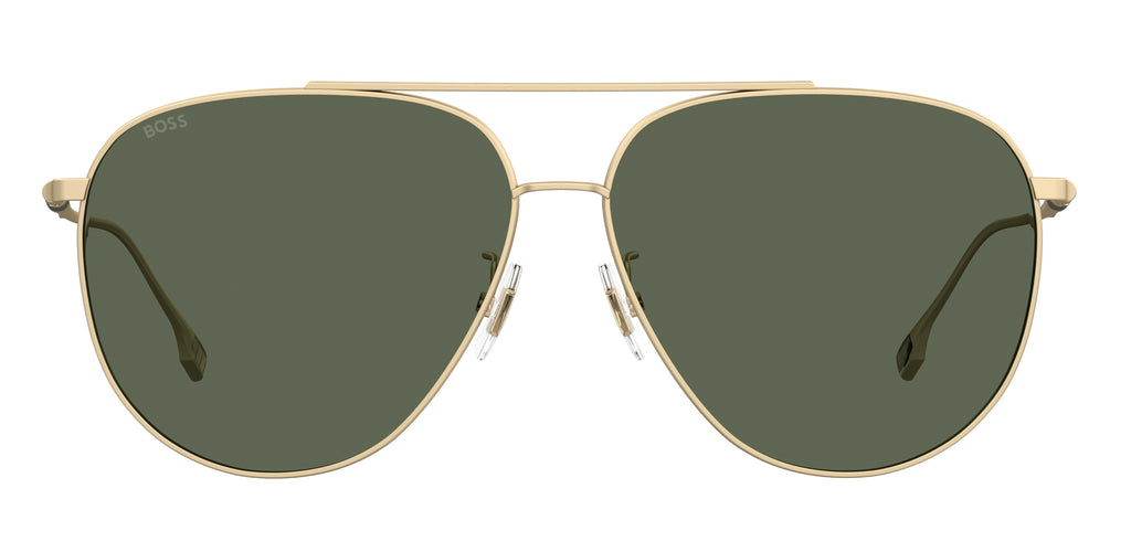 BOSS 1296/F/S Matte Gold/ Green
