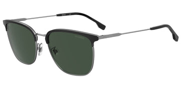 Hugo Boss BOSS 1285/F/SK Black Dark Ruthenium/ Green Polarized