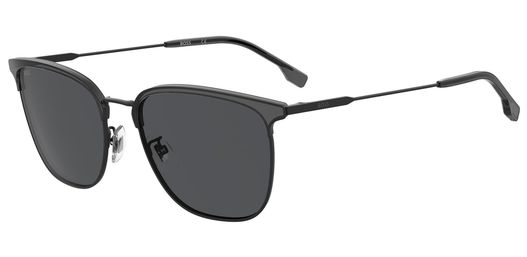 BOSS 1285/F/SK Matte Black Grey/ Grey
