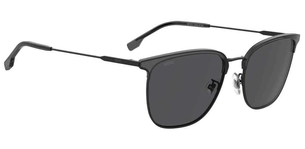 BOSS 1285/F/SK Matte Black Grey/ Grey
