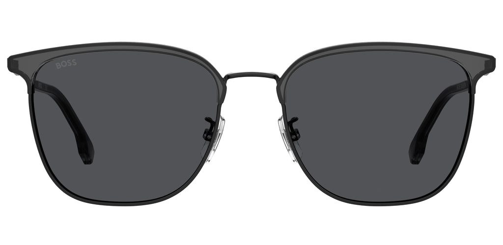 BOSS 1285/F/SK Matte Black Grey/ Grey