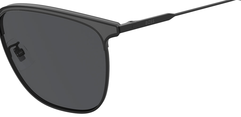 BOSS 1285/F/SK Matte Black Grey/ Grey