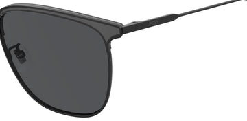 BOSS 1285/F/SK Matte Black Grey/ Grey