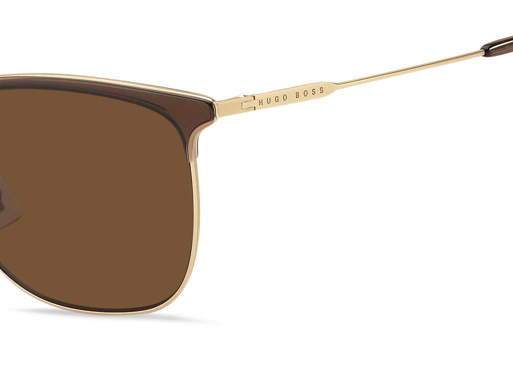BOSS 1285/F/SK WIB 57 70 Matte Gold Brown 
Brown Lenses