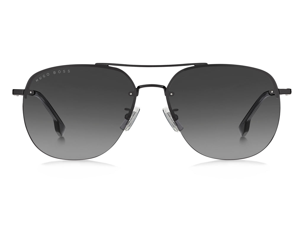 BOSS 1286/F/SK 003 61 9O Matte Black 
Dark Grey Gradient Lenses