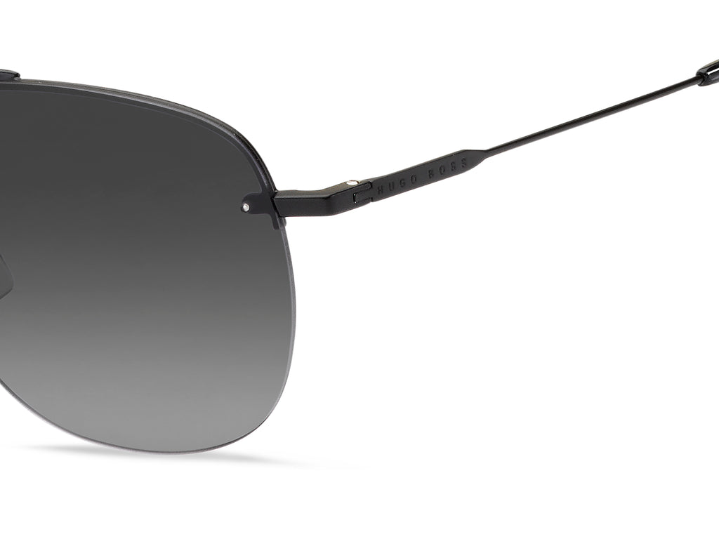 BOSS 1286/F/SK 003 61 9O Matte Black 
Dark Grey Gradient Lenses